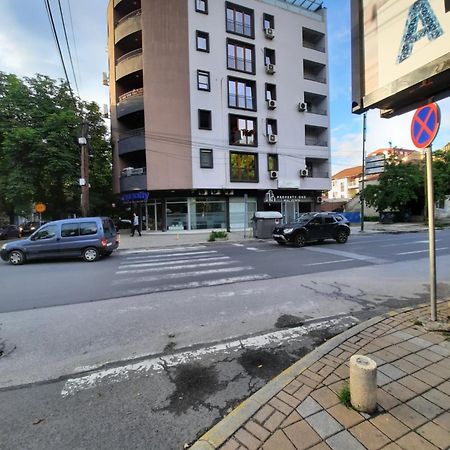 Apartmán Skopje Centar Margarita Luxury Aprtment Exteriér fotografie