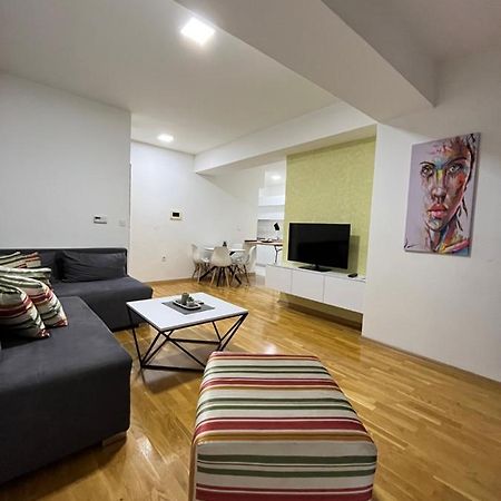 Apartmán Skopje Centar Margarita Luxury Aprtment Exteriér fotografie