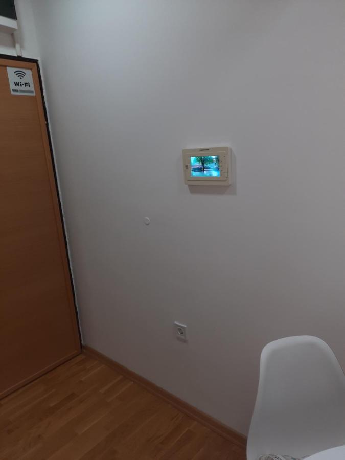 Apartmán Skopje Centar Margarita Luxury Aprtment Exteriér fotografie