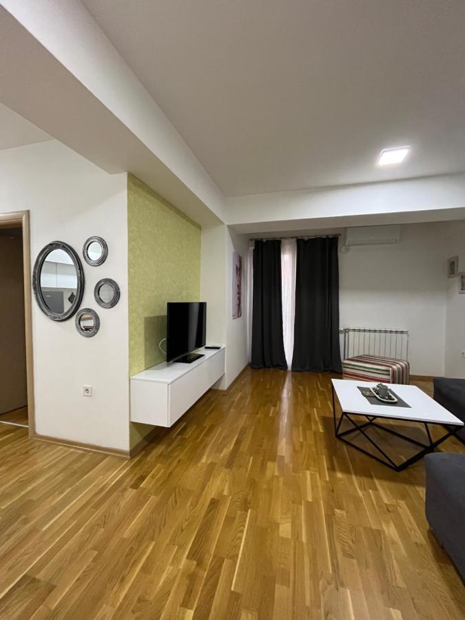 Apartmán Skopje Centar Margarita Luxury Aprtment Exteriér fotografie