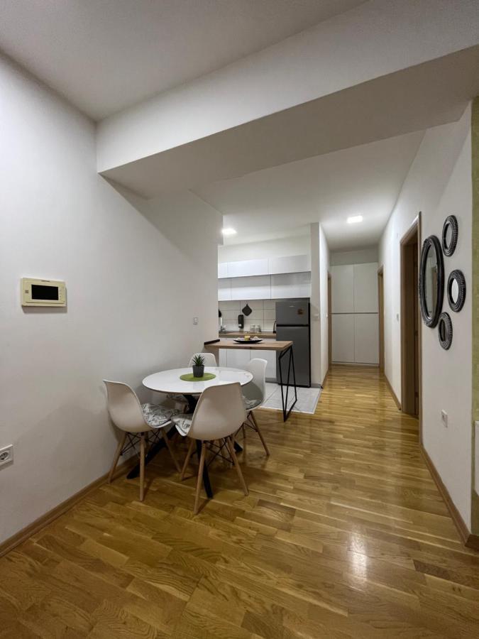 Apartmán Skopje Centar Margarita Luxury Aprtment Exteriér fotografie