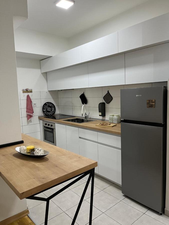 Apartmán Skopje Centar Margarita Luxury Aprtment Exteriér fotografie