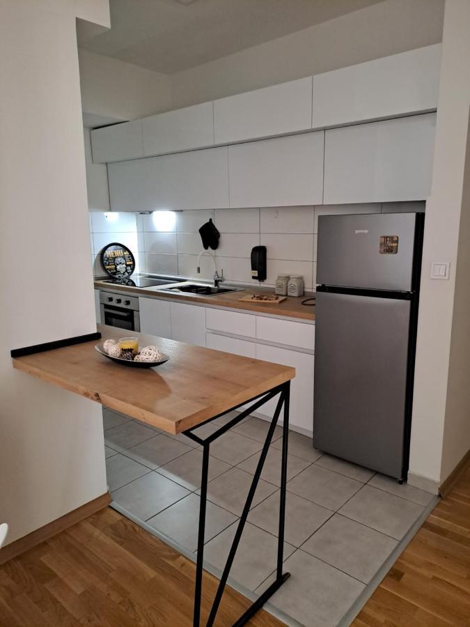 Apartmán Skopje Centar Margarita Luxury Aprtment Exteriér fotografie