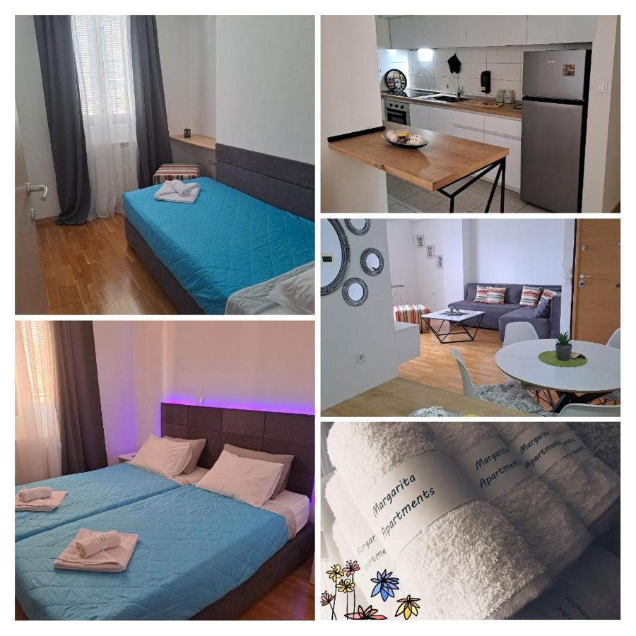 Apartmán Skopje Centar Margarita Luxury Aprtment Exteriér fotografie
