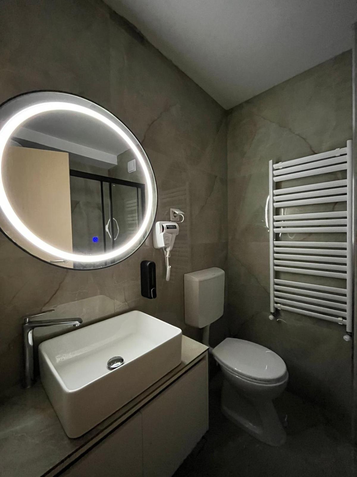 Apartmán Skopje Centar Margarita Luxury Aprtment Exteriér fotografie