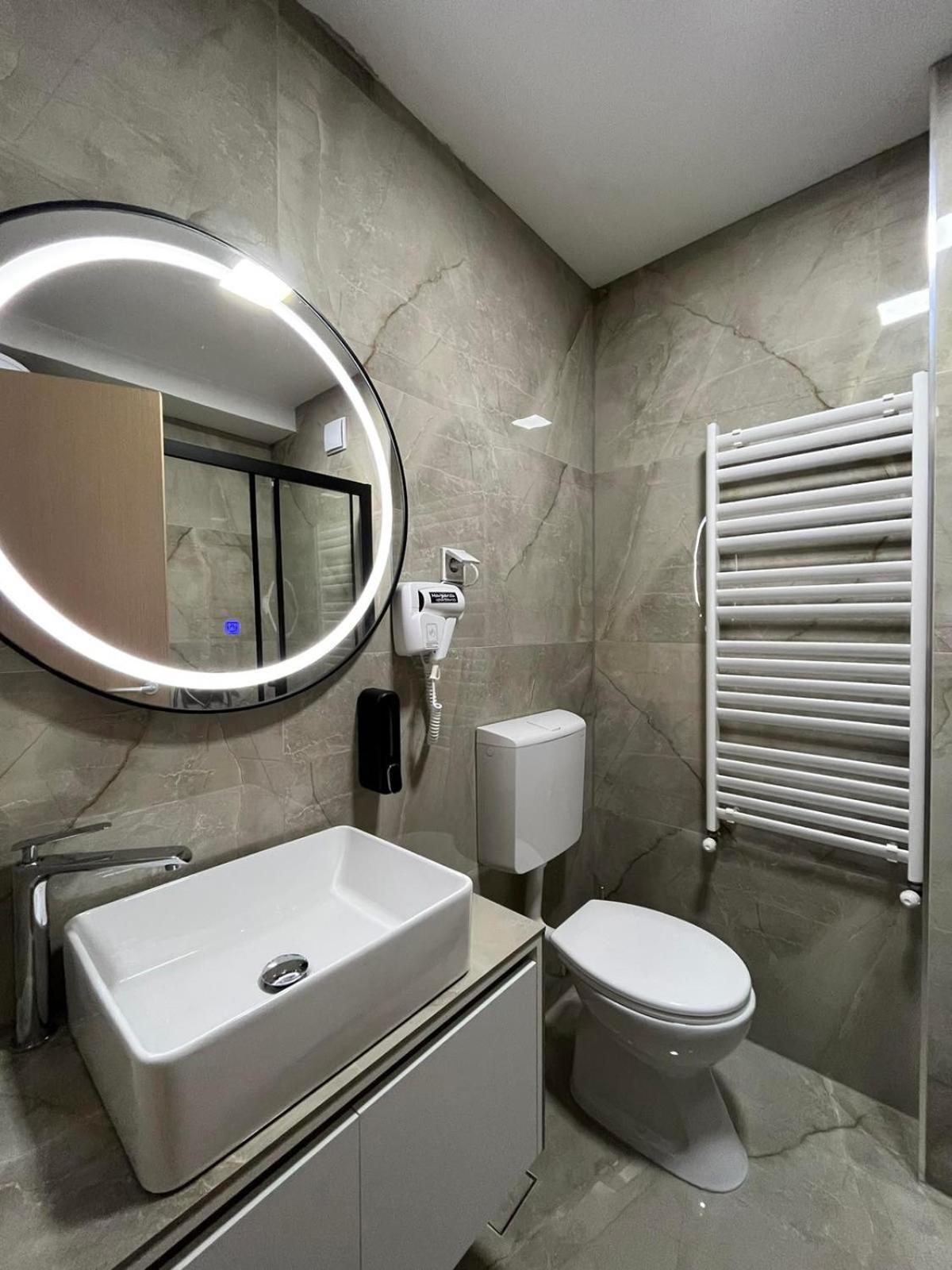 Apartmán Skopje Centar Margarita Luxury Aprtment Exteriér fotografie