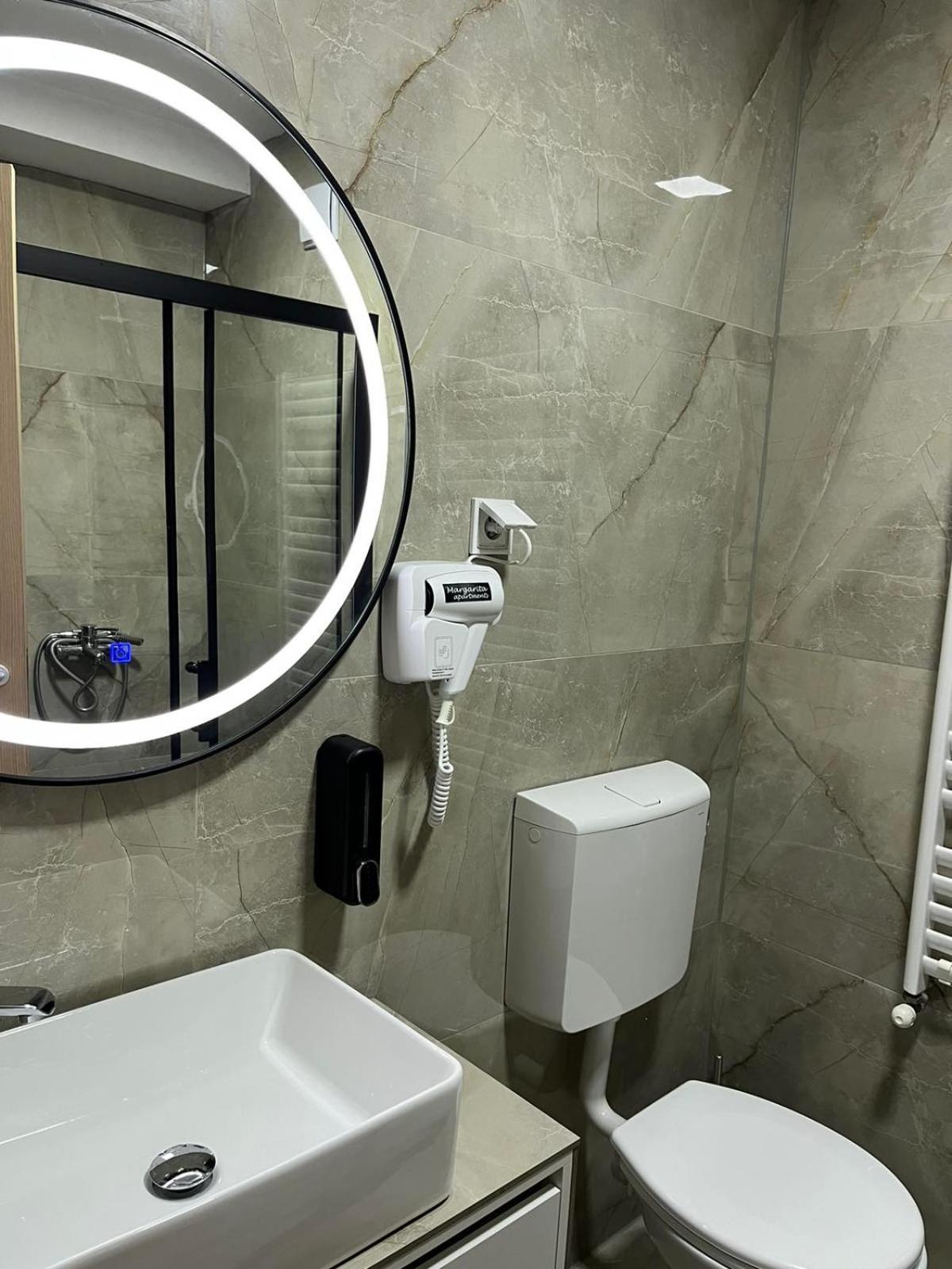 Apartmán Skopje Centar Margarita Luxury Aprtment Exteriér fotografie